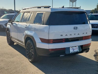 2027 Hyundai SANTA FE Calligraphy