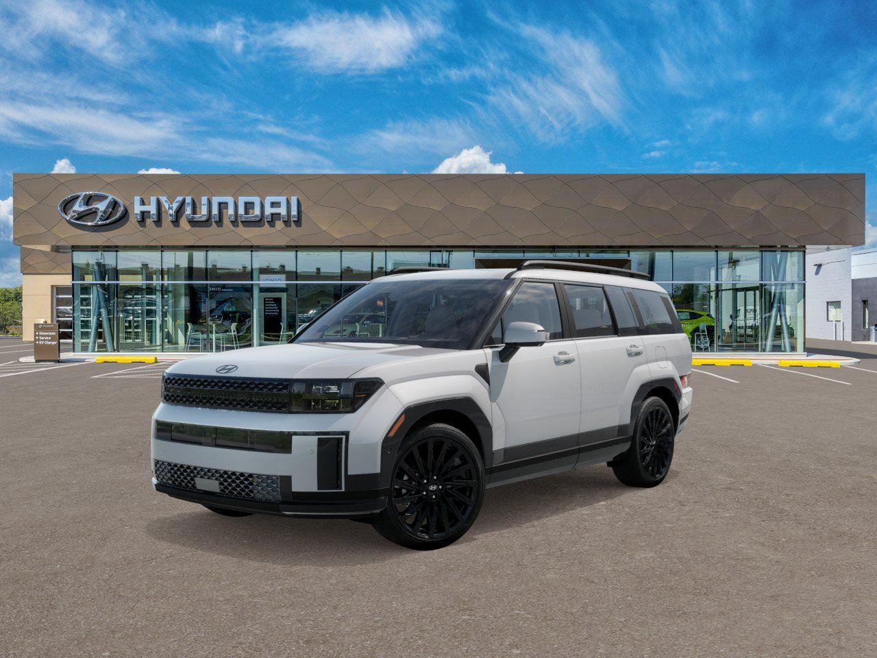 2026 Hyundai Santa Fe Calligraphy 2.5's photo