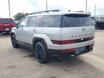 2025 Hyundai SANTA FE Calligraphy