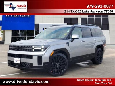 2025 Hyundai SANTA FE Calligraphy