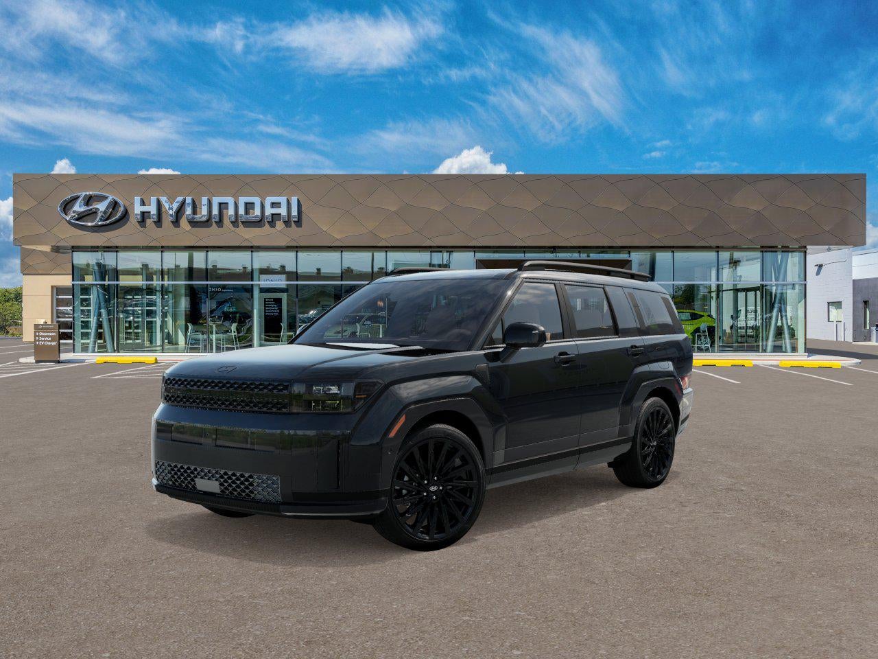 2026 Hyundai Santa Fe Calligraphy 2.5's photo