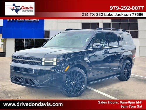 2026 Hyundai SANTA FE Calligraphy