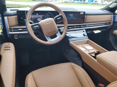 2026 Hyundai SANTA FE Calligraphy