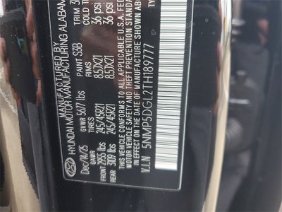 2026 Hyundai SANTA FE Calligraphy