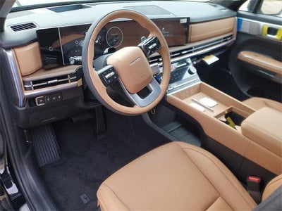 2026 Hyundai SANTA FE Calligraphy