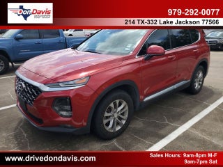 2019 Hyundai SANTA FE SEL