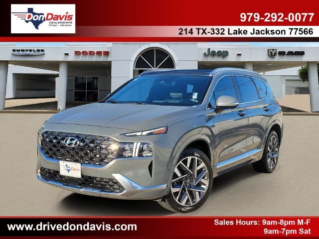 2023 Hyundai SANTA FE Calligraphy
