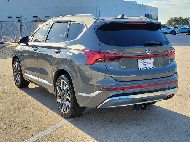 2023 Hyundai SANTA FE Calligraphy