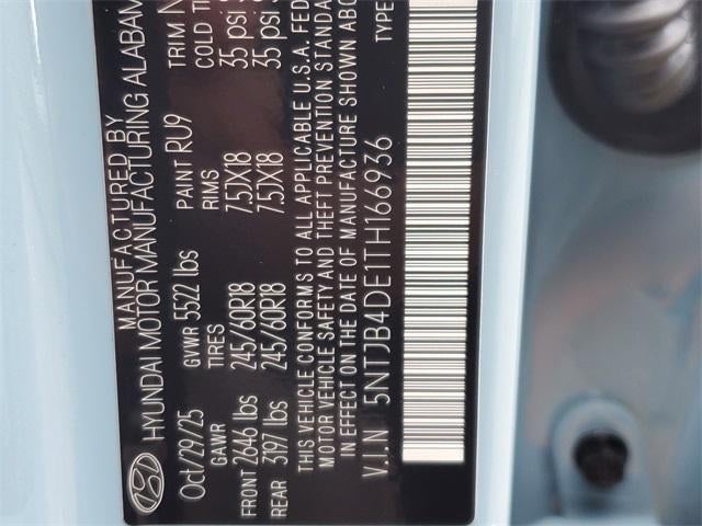 2026 Hyundai SANTA CRUZ SEL