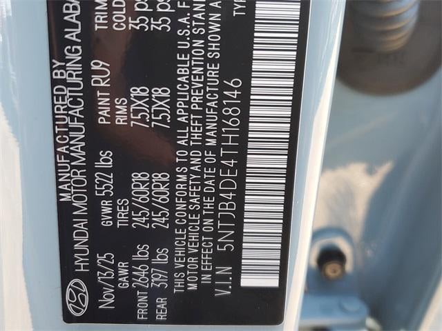 2026 Hyundai SANTA CRUZ SEL