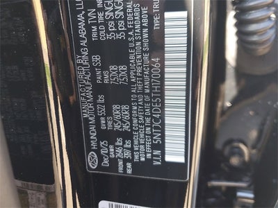 2026 Hyundai SANTA CRUZ SEL