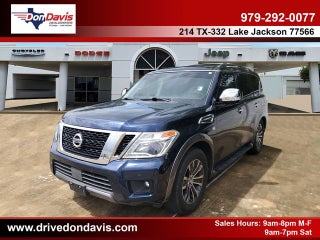 2019 Nissan Armada SL