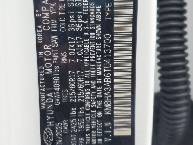 2026 Hyundai KONA SE