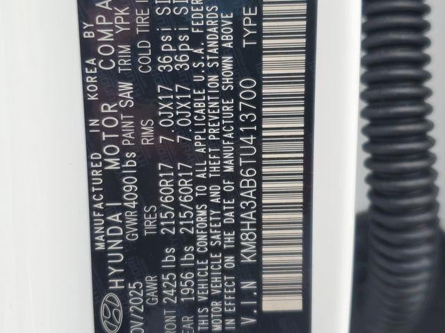 2026 Hyundai KONA SE