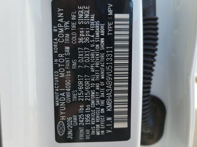 2027 Hyundai KONA SE