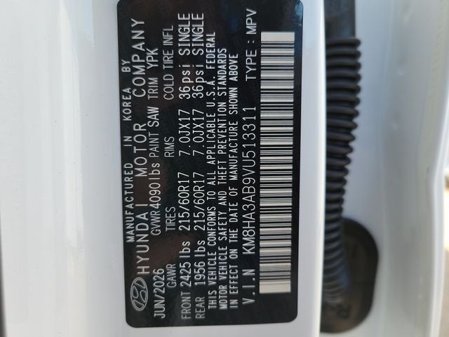 2027 Hyundai KONA SE