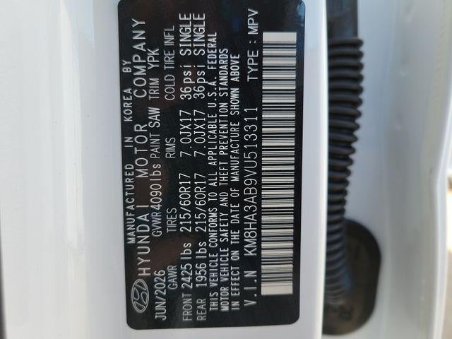 2027 Hyundai KONA SE