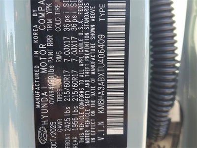 2026 Hyundai KONA SE