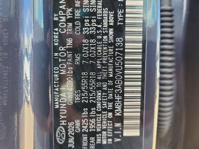 2027 Hyundai KONA SEL Sport