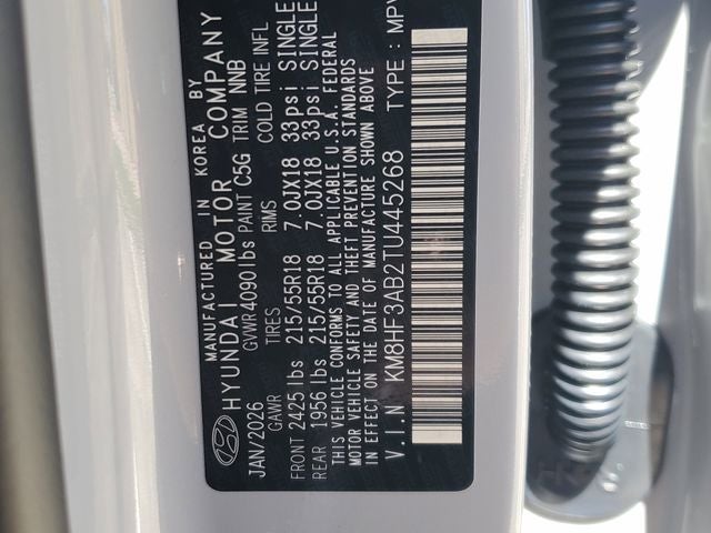 2026 Hyundai KONA SEL Sport