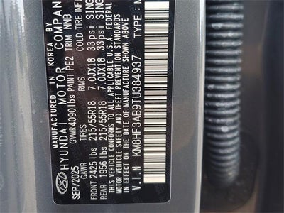 2026 Hyundai KONA SEL Sport