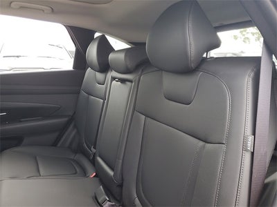 2025 Hyundai TUCSON HYBRID SEL Convenience