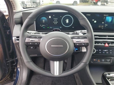 2025 Hyundai TUCSON HYBRID SEL Convenience