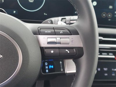 2025 Hyundai TUCSON HYBRID SEL Convenience