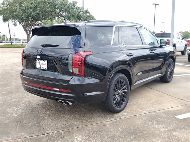 2025 Hyundai PALISADE Calligraphy Night Edition