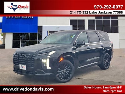 2025 Hyundai PALISADE Calligraphy Night Edition