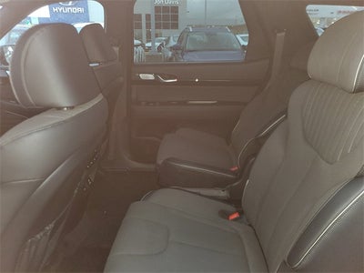 2025 Hyundai PALISADE Calligraphy Night Edition