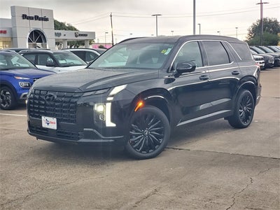 2025 Hyundai PALISADE Calligraphy Night Edition