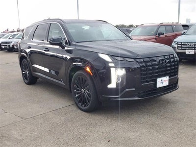 2025 Hyundai PALISADE Calligraphy Night Edition