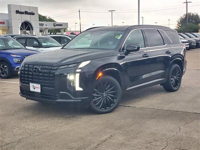 2025 Hyundai PALISADE Calligraphy Night Edition
