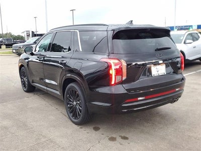 2025 Hyundai PALISADE Calligraphy Night Edition