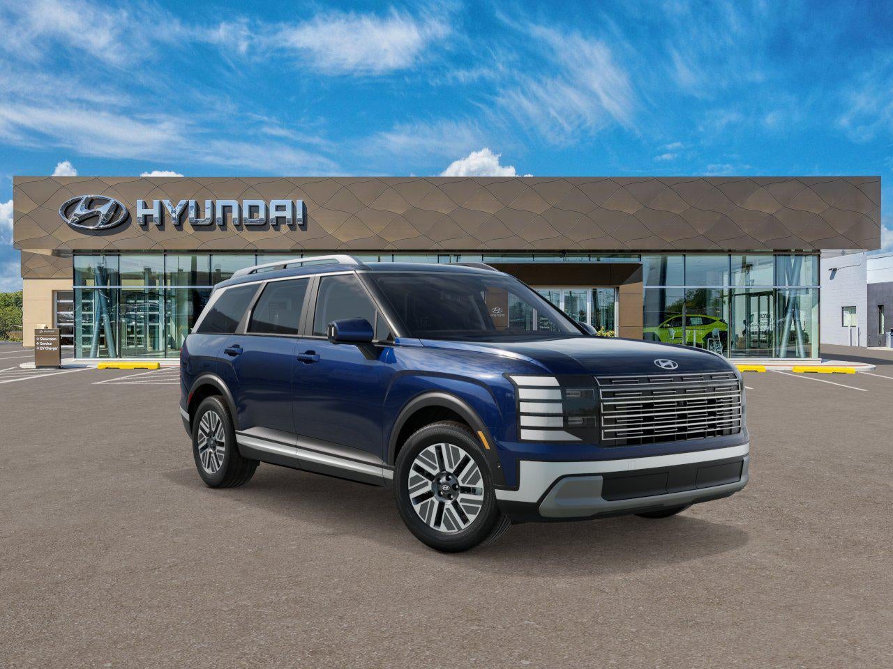 2026 Hyundai PALISADE HYBRID Blue SEL Premium 7 Passenger