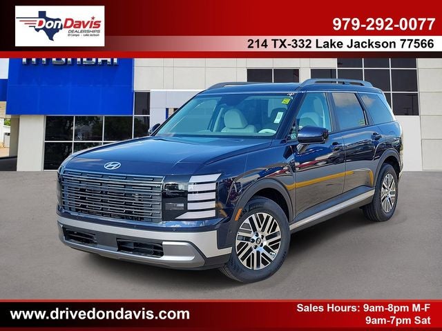 2027 Hyundai PALISADE HYBRID Blue SEL Premium 7 Passenger