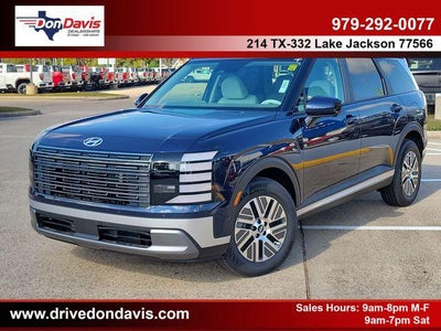 2027 Hyundai PALISADE HYBRID Blue SEL Premium 7 Passenger