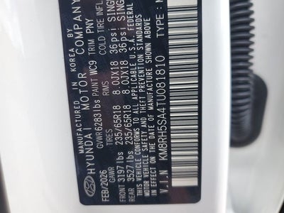 2026 Hyundai PALISADE HYBRID Blue SEL Premium 7 Passenger