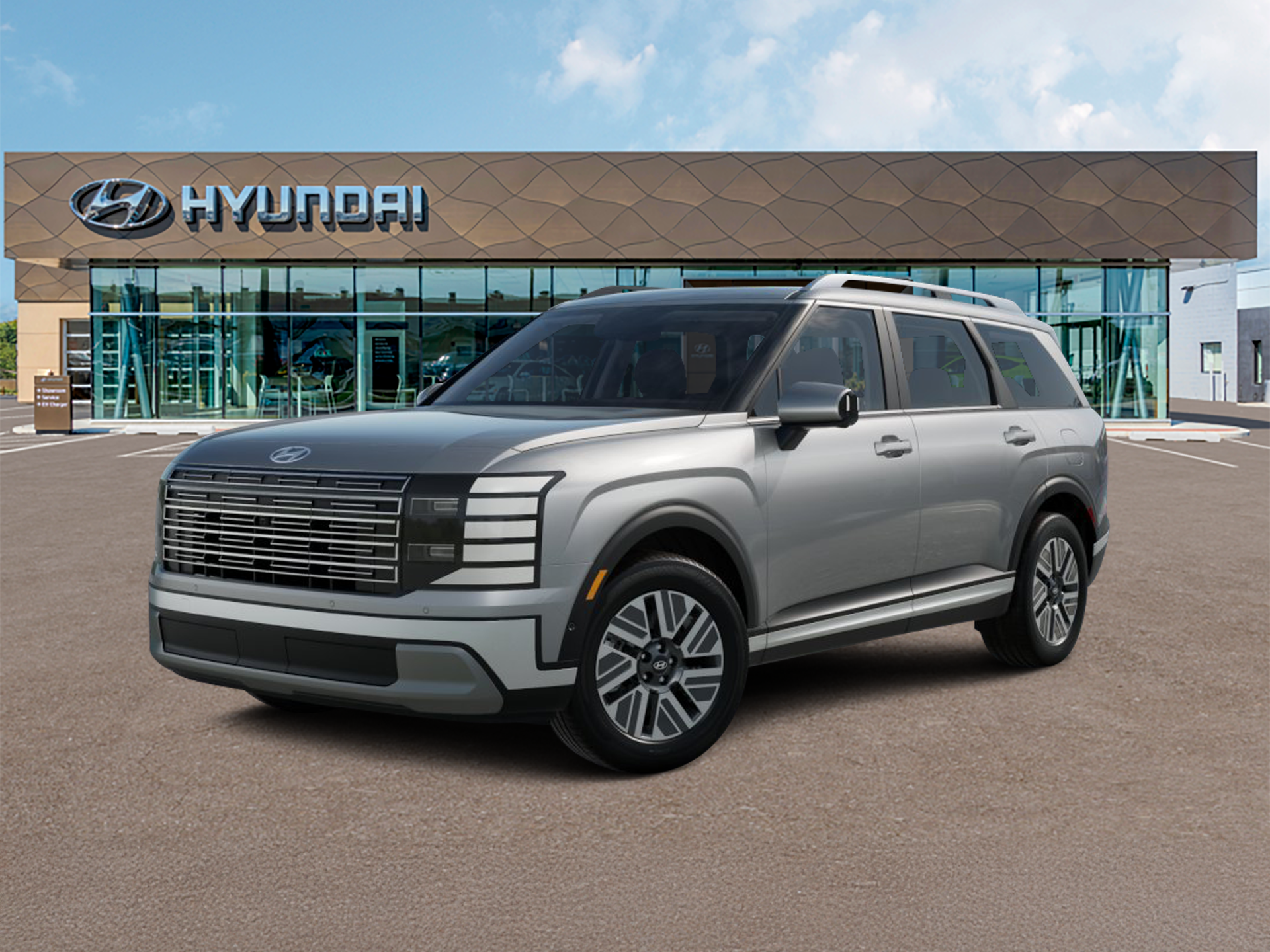 2026 Hyundai PALISADE HYBRID SEL Premium 7 Passenger