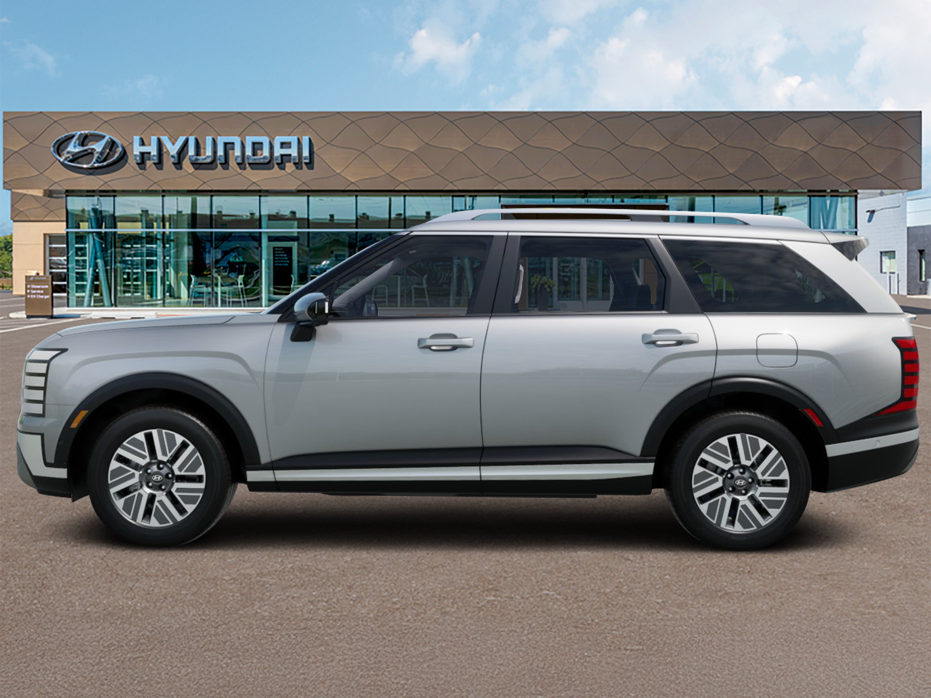 2026 Hyundai PALISADE HYBRID SEL Premium 7 Passenger