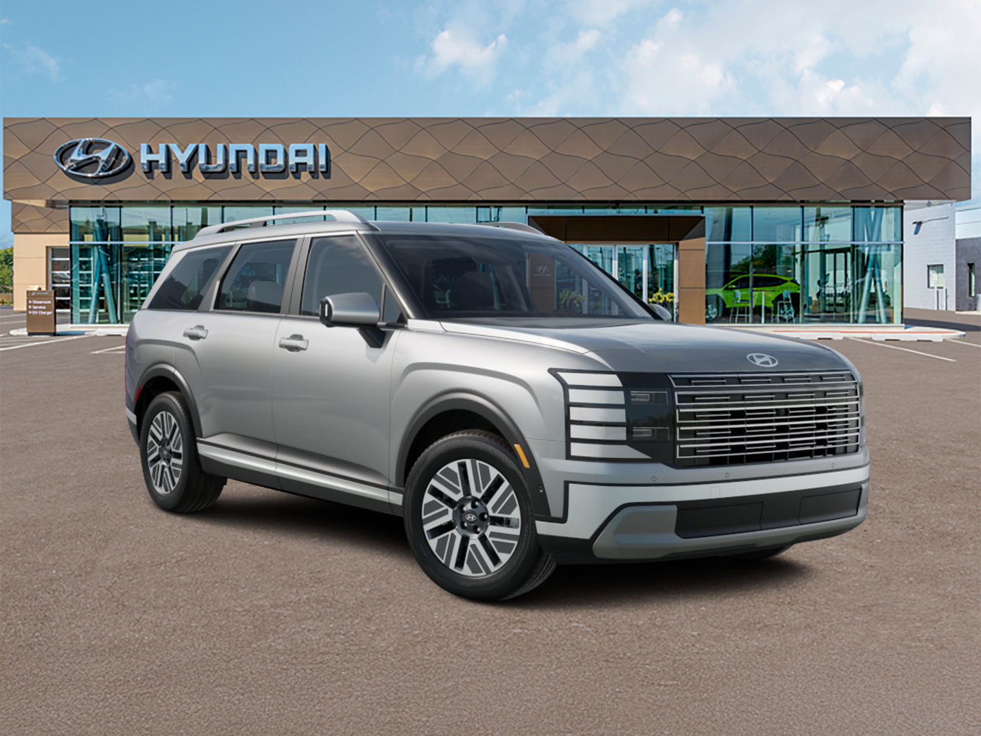 2026 Hyundai PALISADE HYBRID SEL Premium 7 Passenger