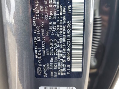 2026 Hyundai PALISADE XRT Pro