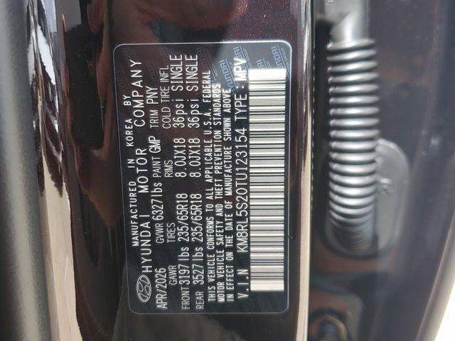 2026 Hyundai PALISADE SEL 7 Passenger