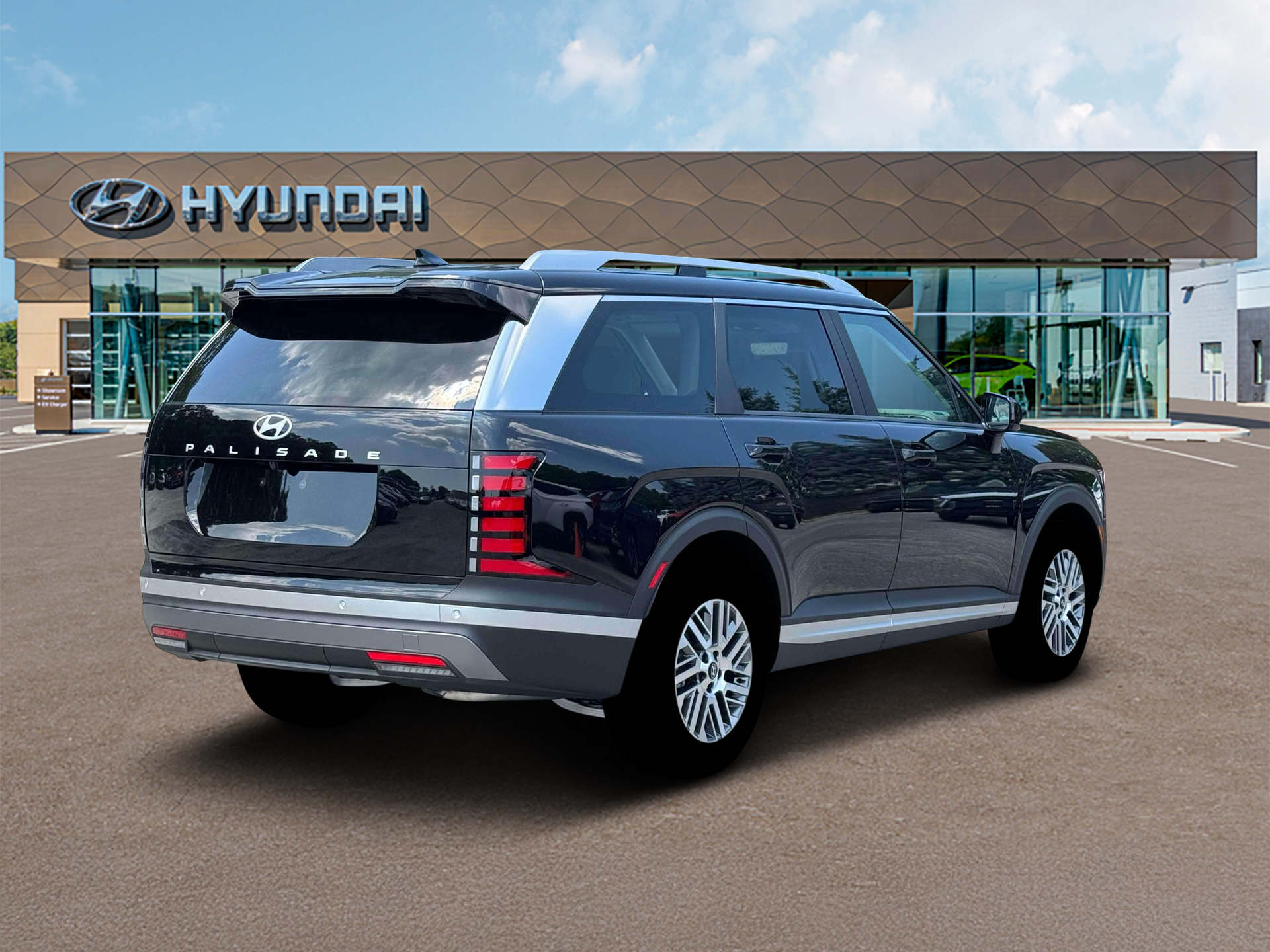 2026 Hyundai PALISADE SEL 7 Passenger