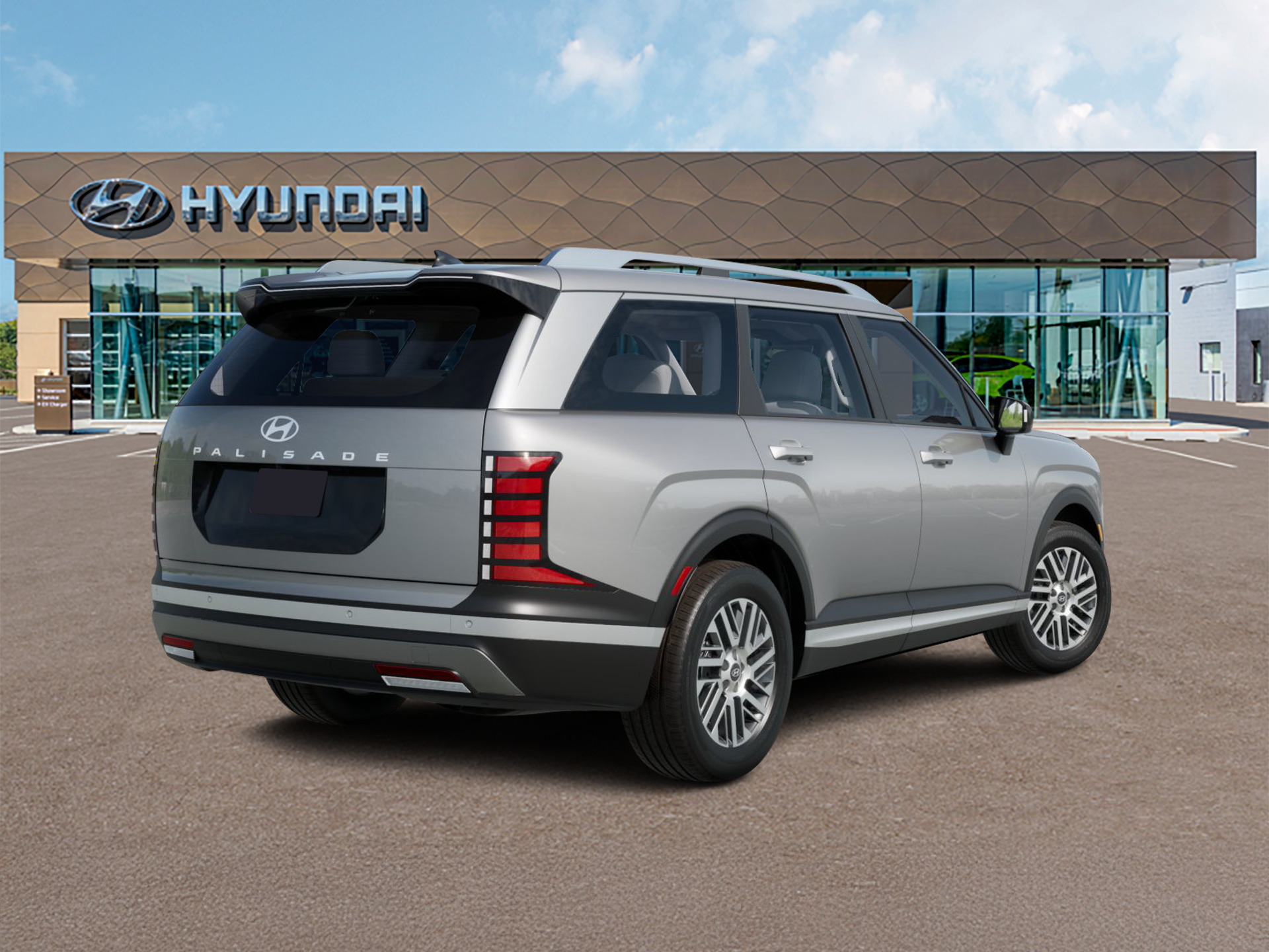 2026 Hyundai PALISADE SEL 7 Passenger