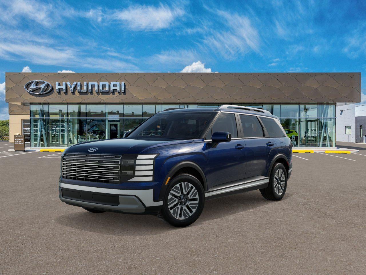 2026 Hyundai PALISADE HYBRID Blue SEL 7 Passenger