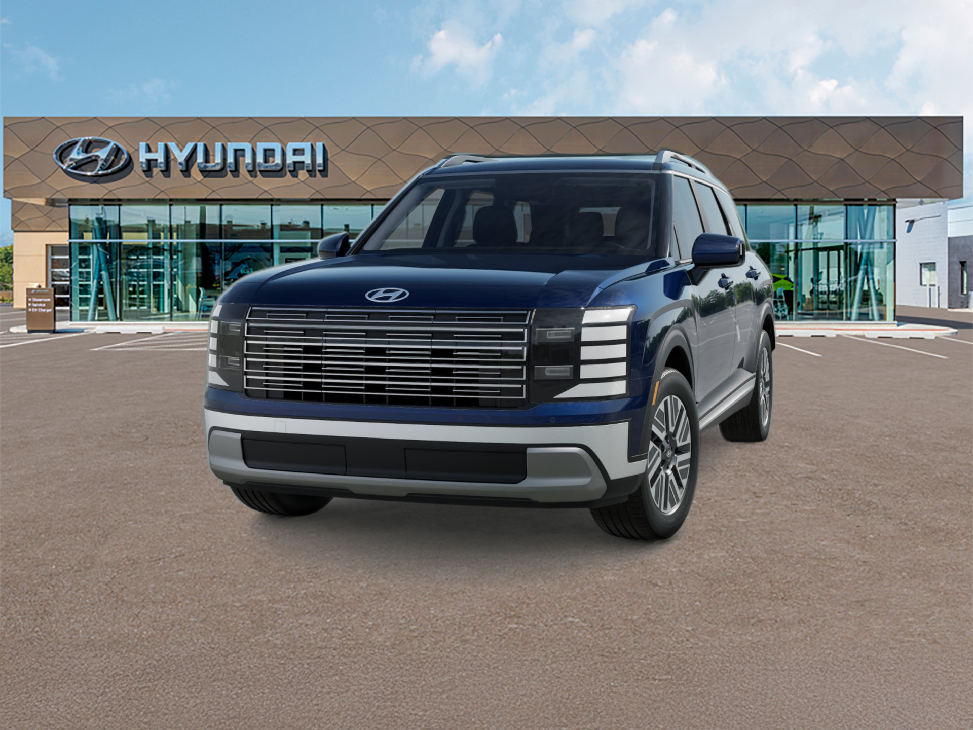 2026 Hyundai PALISADE HYBRID Blue SEL 7 Passenger