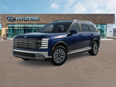 2026 Hyundai PALISADE HYBRID Blue SEL 7 Passenger