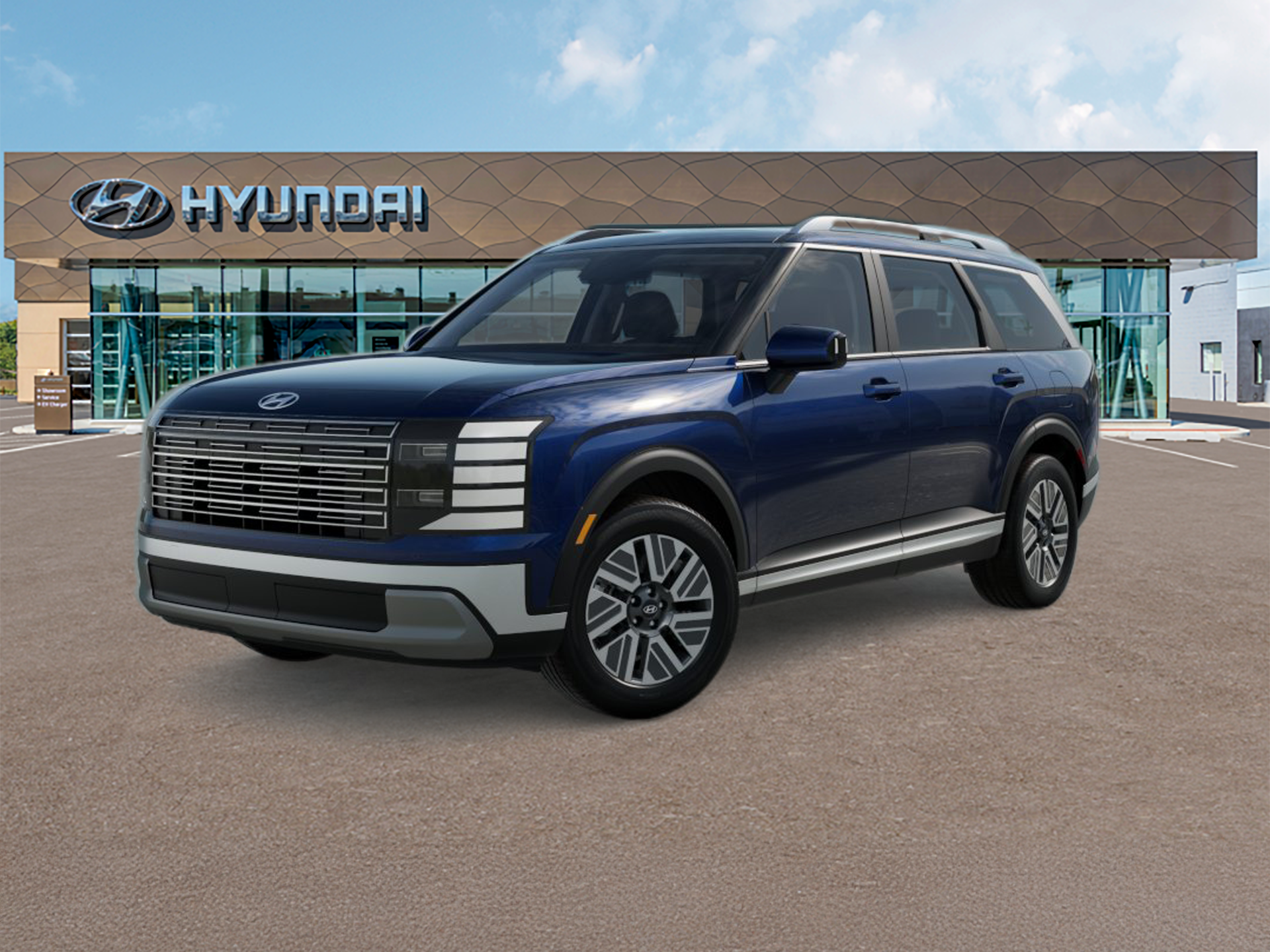 2026 Hyundai PALISADE HYBRID Blue SEL 7 Passenger